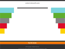 Tablet Screenshot of extern-biosoft.com